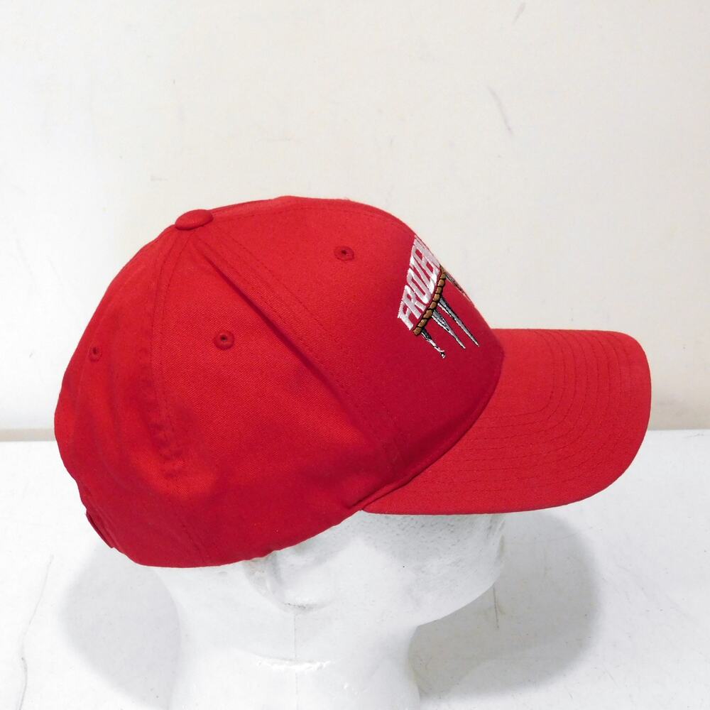 Frozen Ropes Embroidered Baseball Hat Adjustable OSFA - Picture 3 of 7